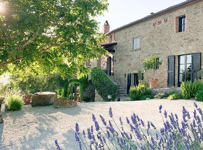 Montanare - Romantic Escape Tuscany Privatunterkunft Cortona