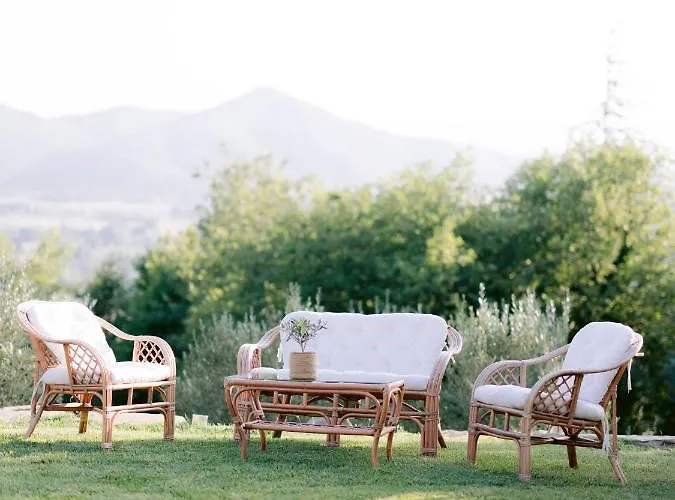 Montanare - Romantic Escape Tuscany Privatunterkunft Cortona