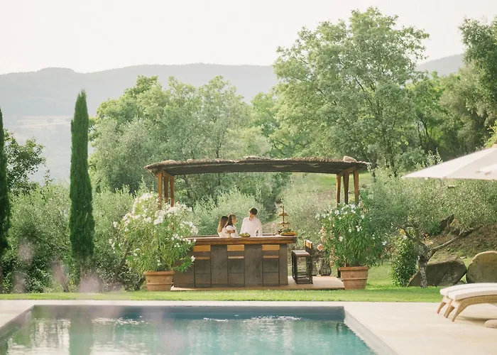 Montanare - Romantic Escape Tuscany Privatunterkunft *